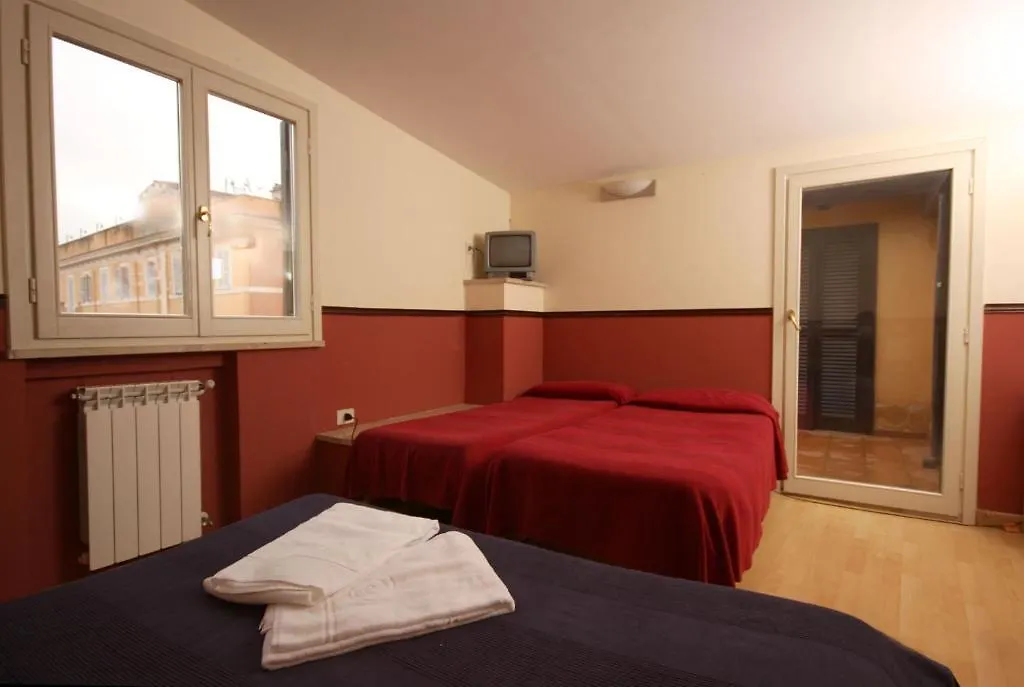 Hotel Saturnia Rome