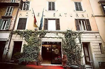 Hotel Saturnia Rome
