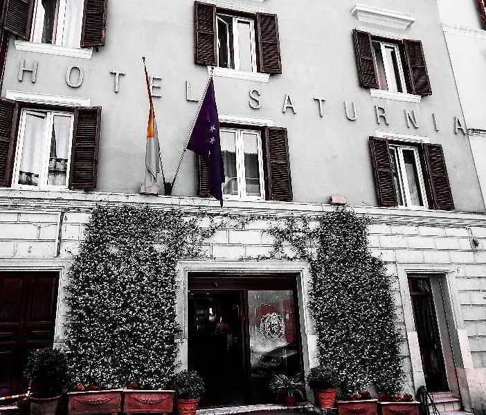 Hotel Saturnia Rome