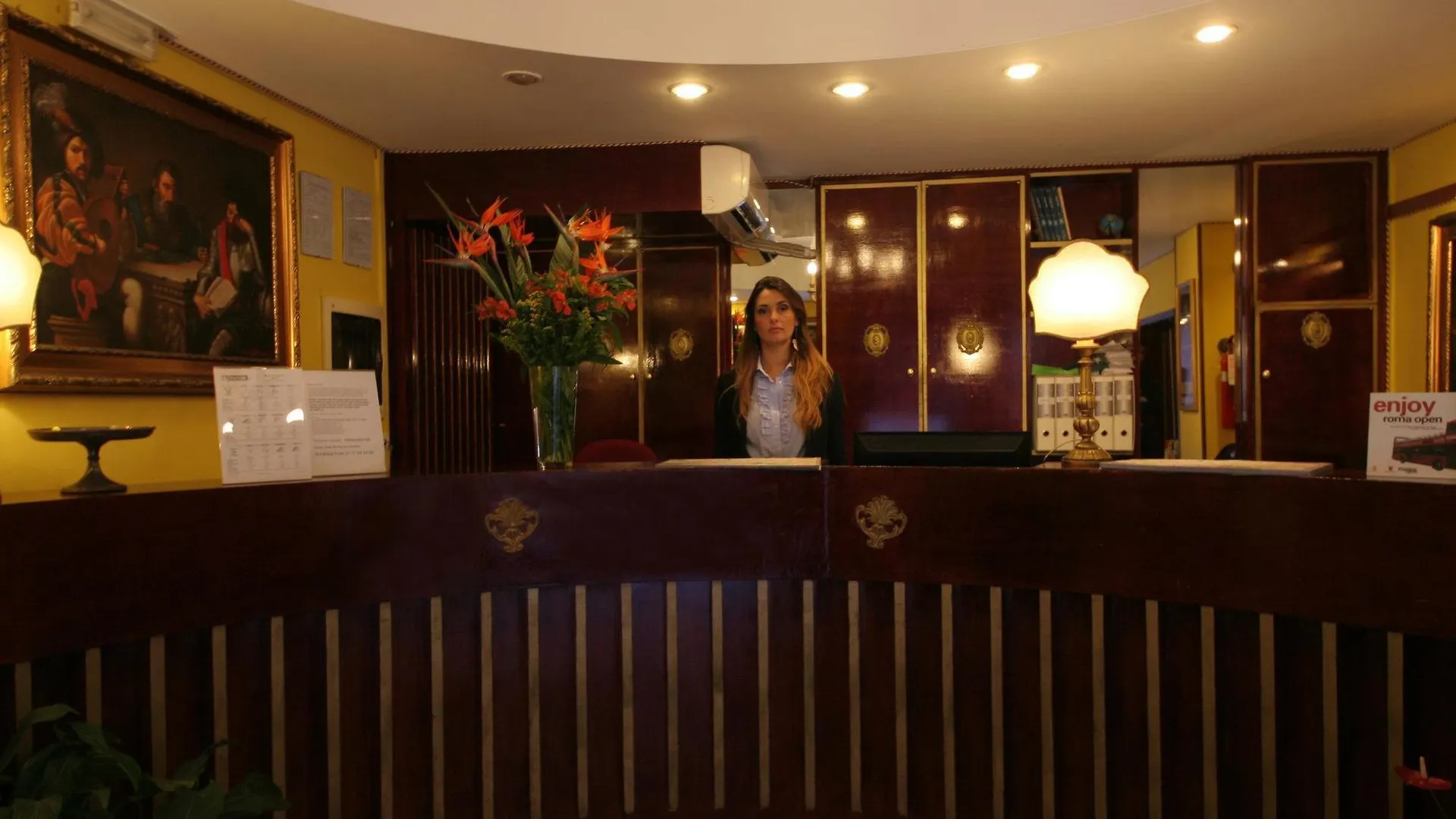 Hotel Saturnia Rom 2*,