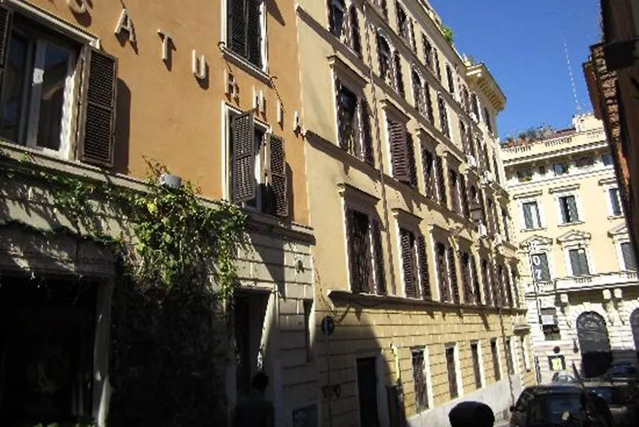 Hotel Saturnia Rom