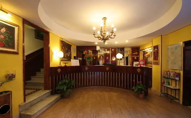 Hotel Saturnia Rom